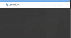 Desktop Screenshot of conventures.com